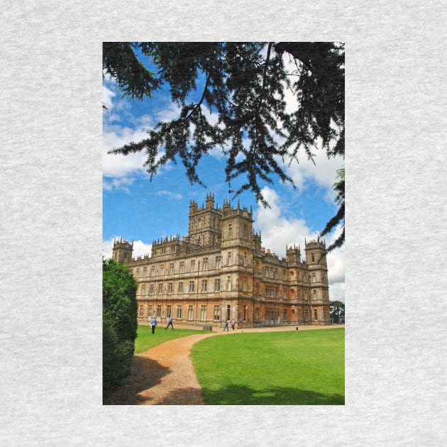 Highclere Castle Downton Abbey England UK by Andy Evans Photos